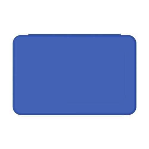 Notfall-Set "Pflaster Box" – Topview_Blau_2 Notfall-Set "Pflaster Box"