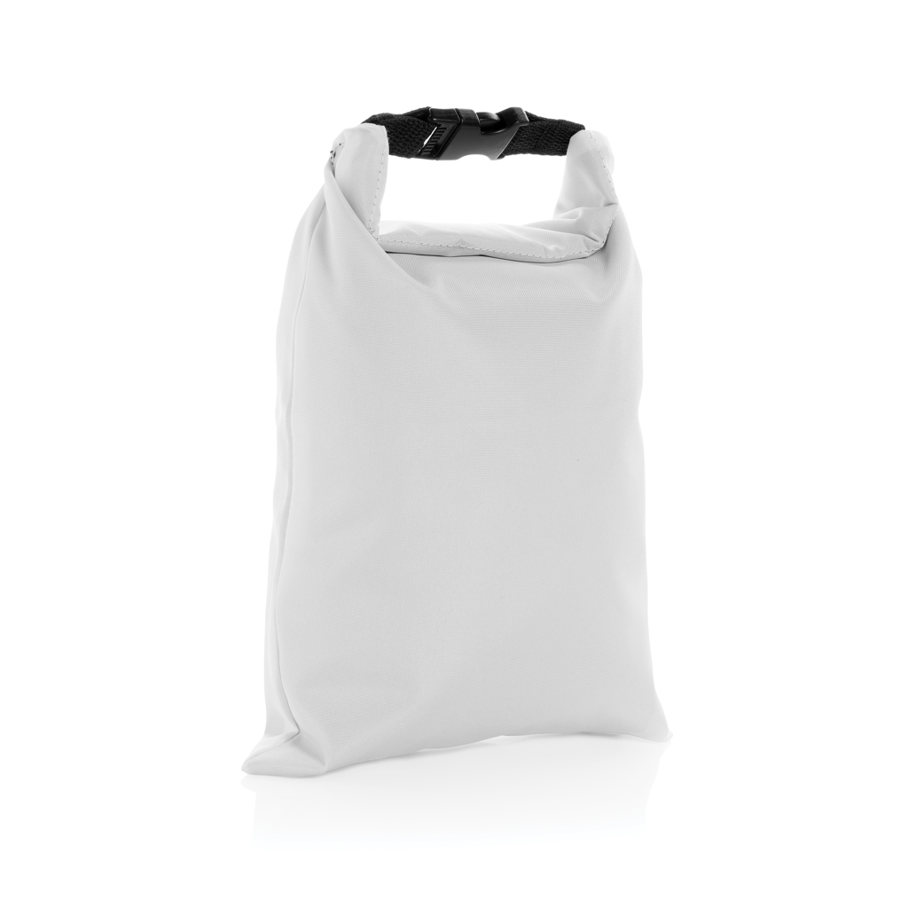 XD Collection Snackstrap faltbarer Lunchbag aus rPET, 30 × 20 cm, bedruckbar