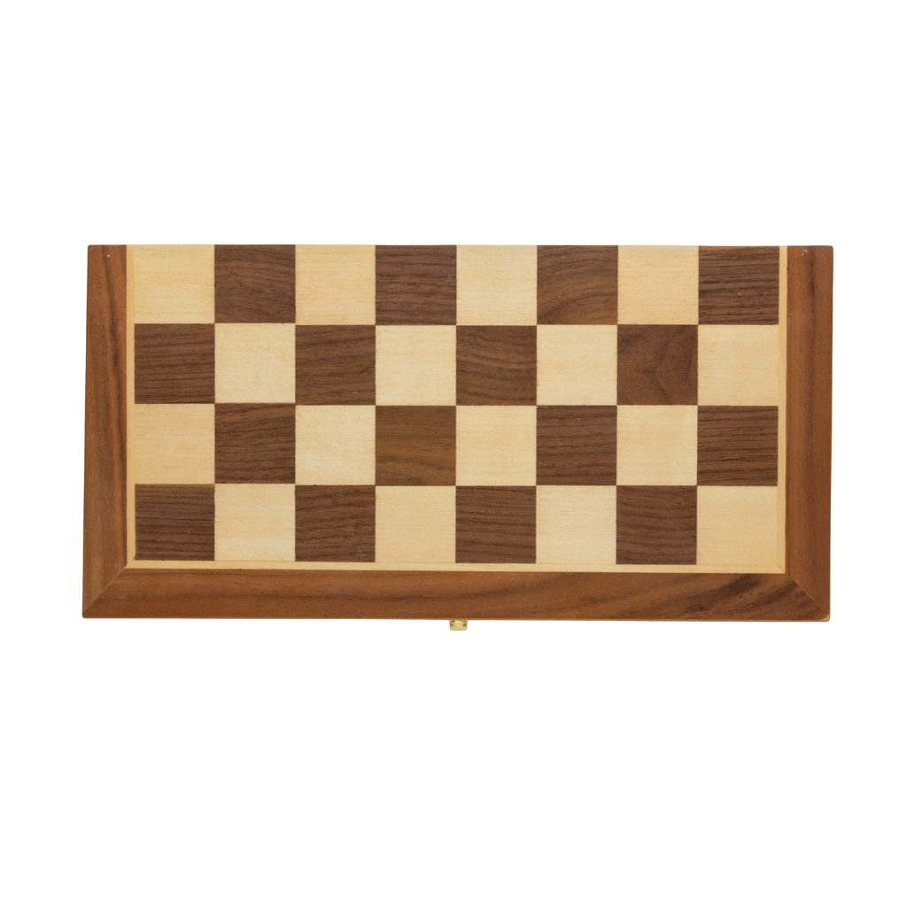 XD Collection Faltbares Schachspiel aus FSC®-Holz – mit Logo bedruckbar XD Collection Faltbares Schachspiel aus FSC®-Holz – mit Logo bedruckbar