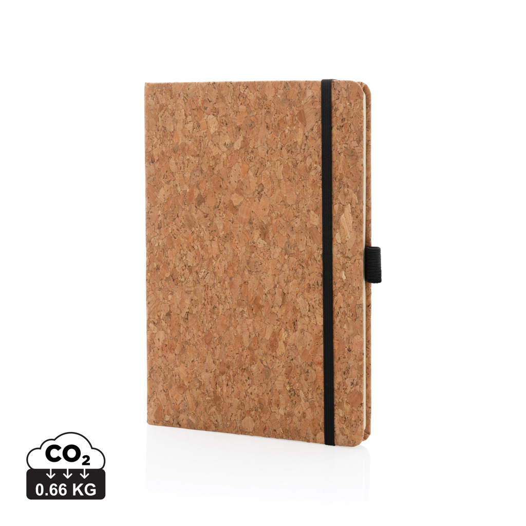 XD Collection Kork-Notizbuch A5 Hardcover mit Logo bedruckbar