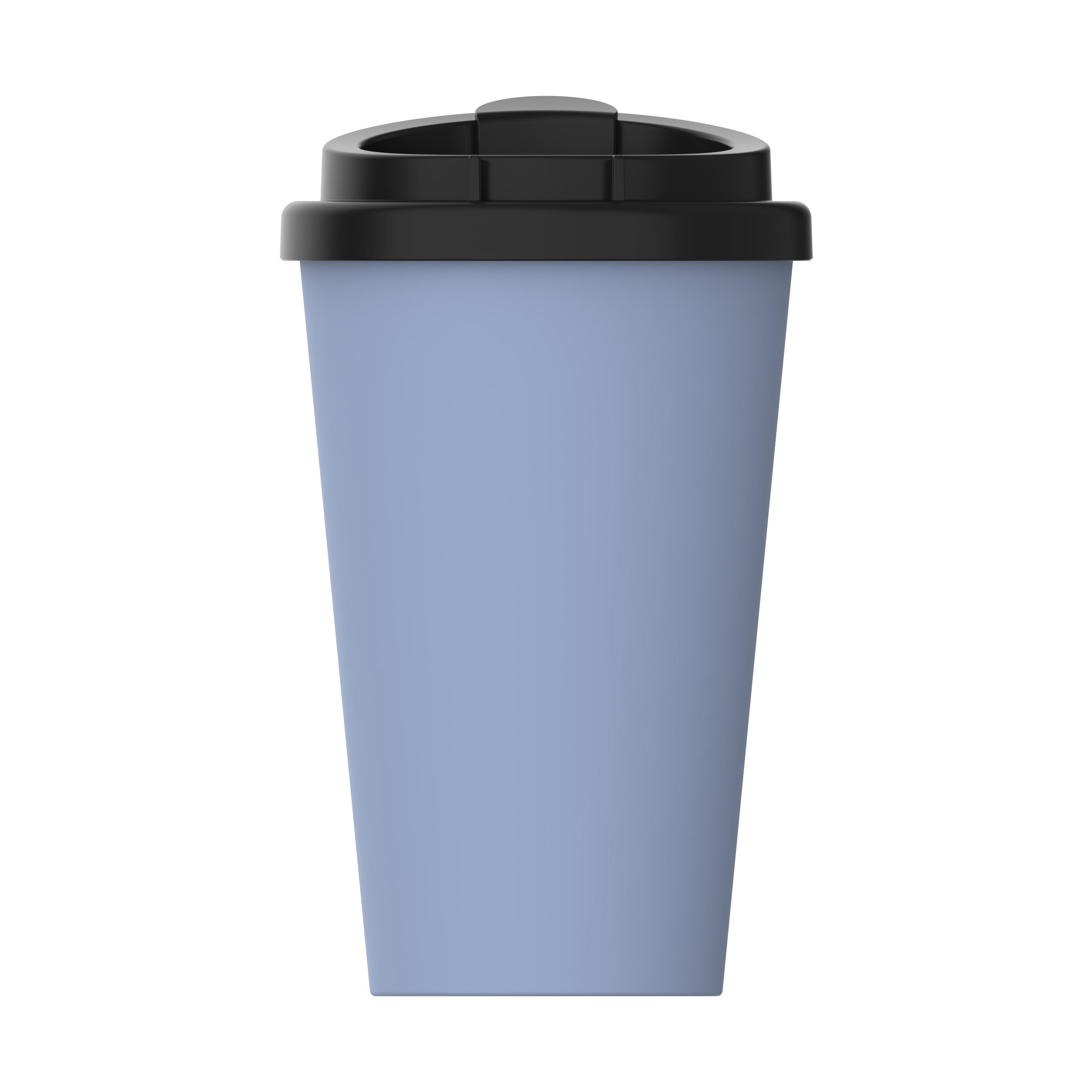 Bio-Kaffeebecher "PremiumPlus" – TopView_Kornblume_3 Bio-Kaffeebecher "PremiumPlus"
