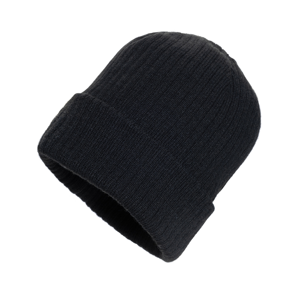 XD Collection Pryor AWARE Polylana Beanie mit Bündchen, bestickbar XD Collection Pryor AWARE Polylana Beanie mit Bündchen, bestickbar
