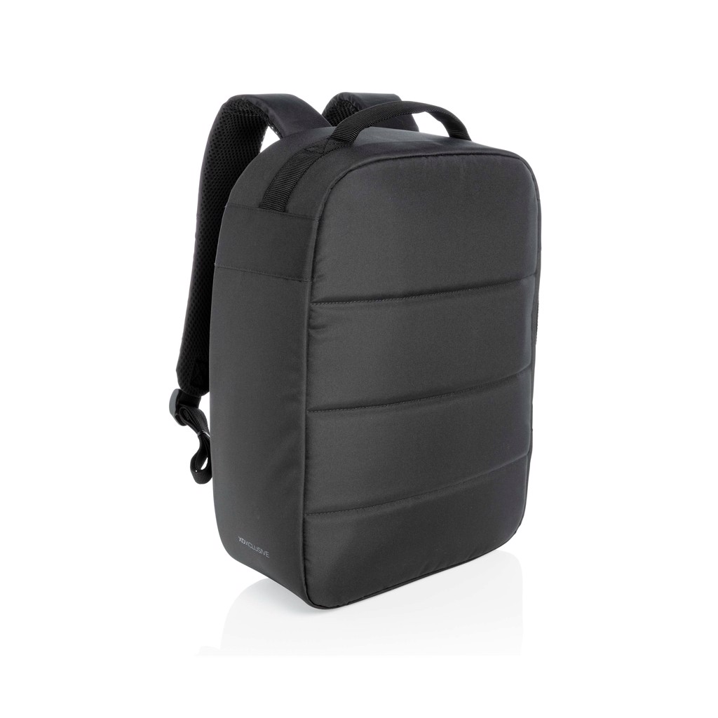 Impact AWARE™ RPET Anti-Diebstahl Laptop-Rucksack 15,6 Zoll Impact AWARE™ RPET Anti-Diebstahl Laptop-Rucksack 15,6 Zoll