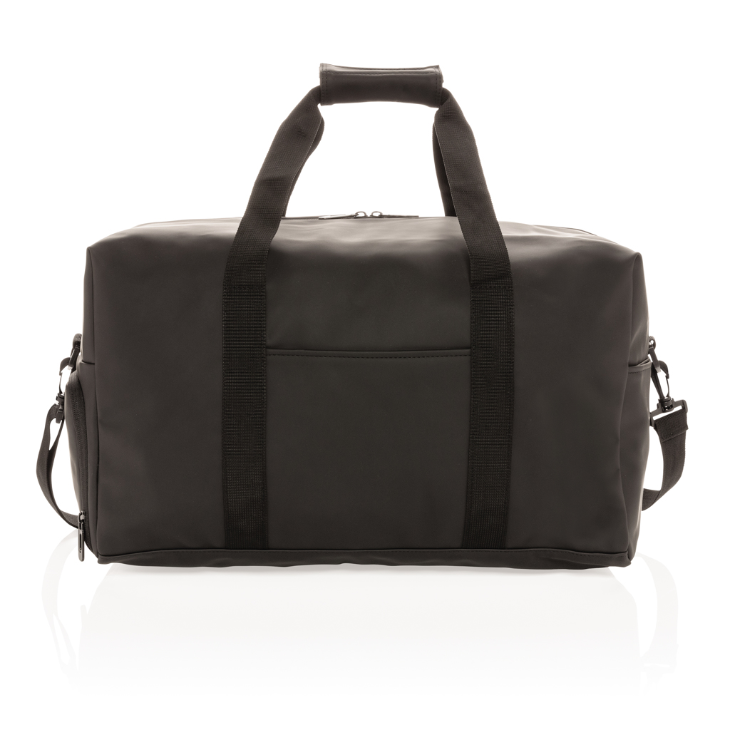 XD Collection Wochenendtasche PU schwarz mit Schuhfach 50 × 25 × 28 cm XD Collection Wochenendtasche PU schwarz mit Schuhfach 50 × 25 × 28 cm