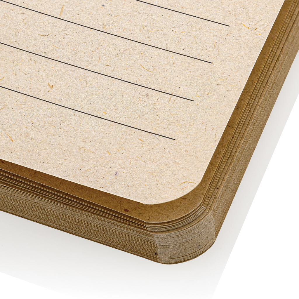 Notizbuch Stylo A5 aus Zuckerrohrpapier — XD Collection