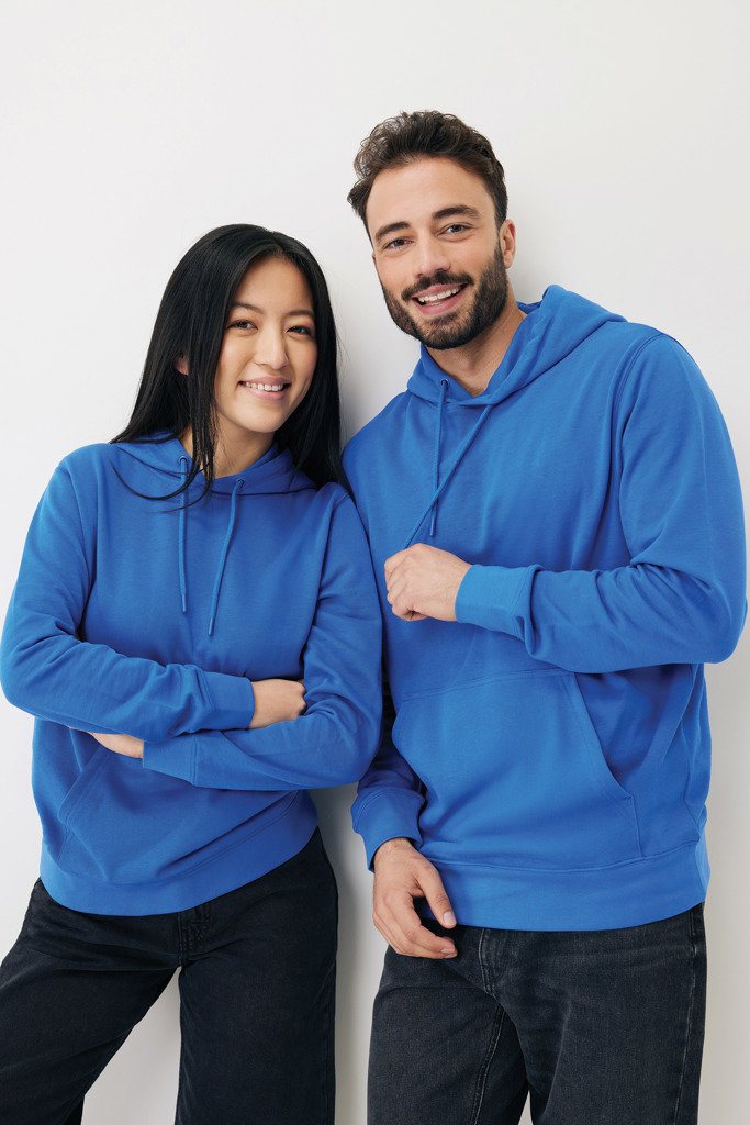 iqoniq Rila Hoodie aus recycelter Bio-Baumwolle, bedruckbar iqoniq Rila Hoodie aus recycelter Bio-Baumwolle, bedruckbar