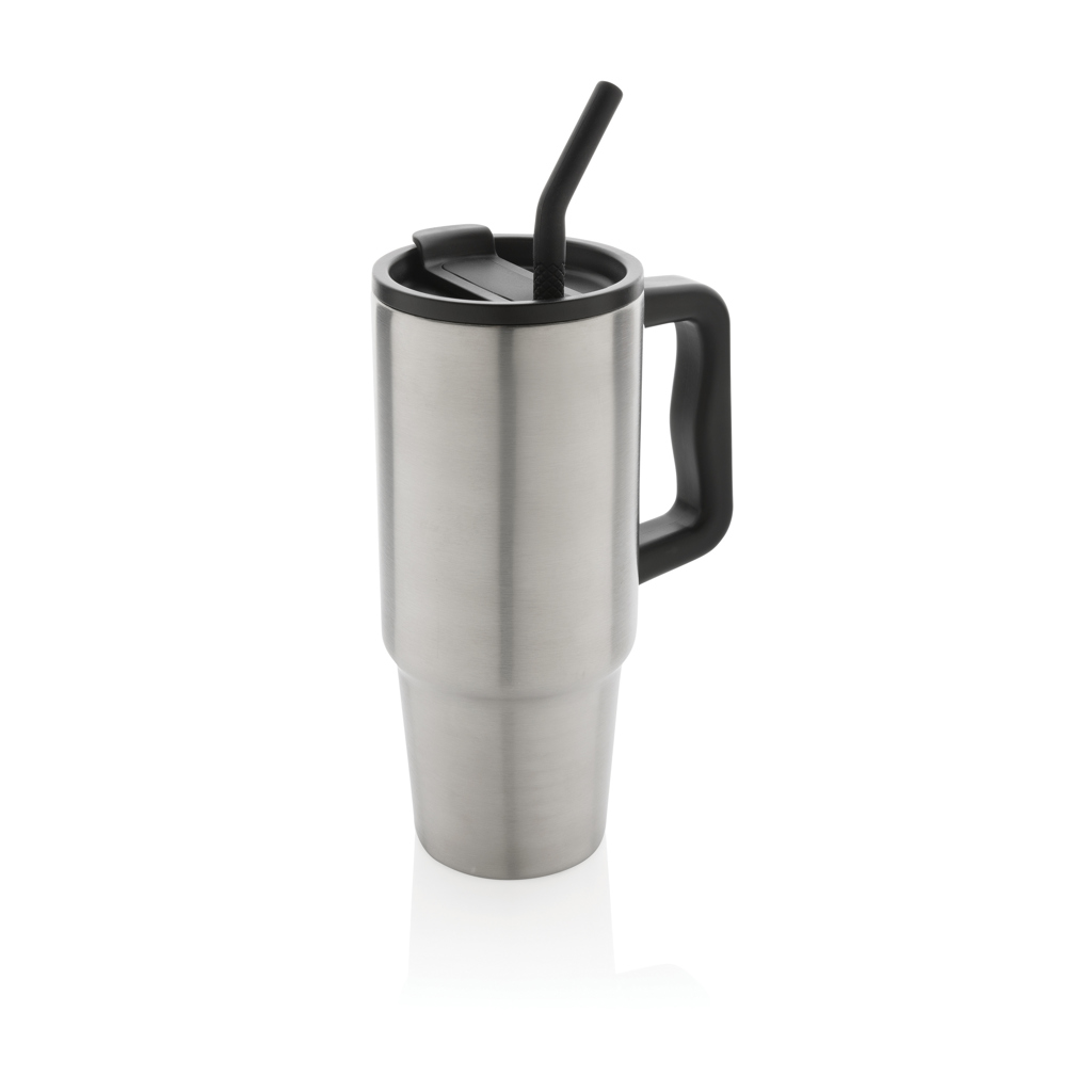 XD Collection Embrace Deluxe Thermobecher 900 ml aus RCS-recyceltem Edelstahl, gravur- und druckfähig