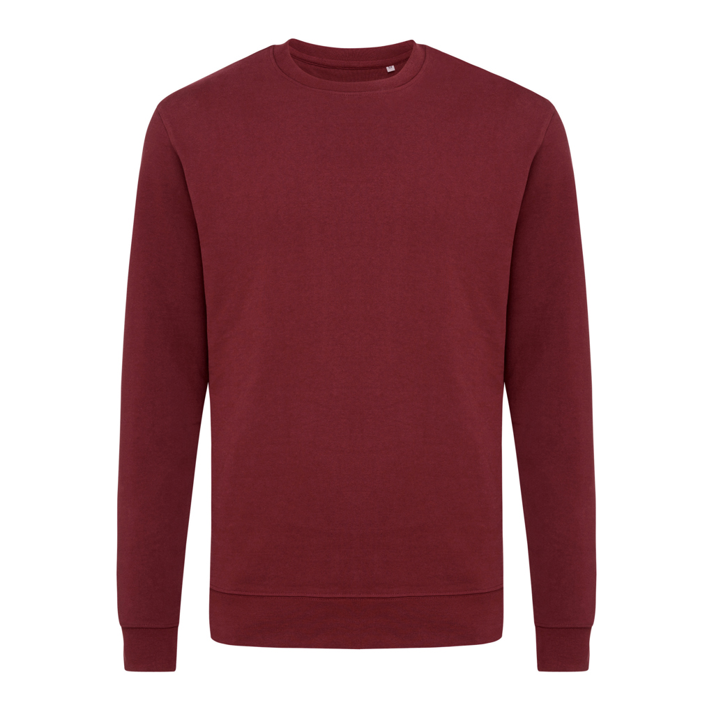 IQONIQ Zion Rundhals-Sweater 340 g/m² · 50 % Recycling- und Bio-Baumwolle IQONIQ Zion Rundhals-Sweater 340 g/m² · 50 % Recycling- und Bio-Baumwolle