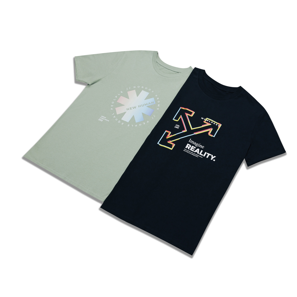 IQONIQ Bryce Unisex-T-Shirt aus Recycling- und Bio-Baumwolle, bestickbar und bedruckbar