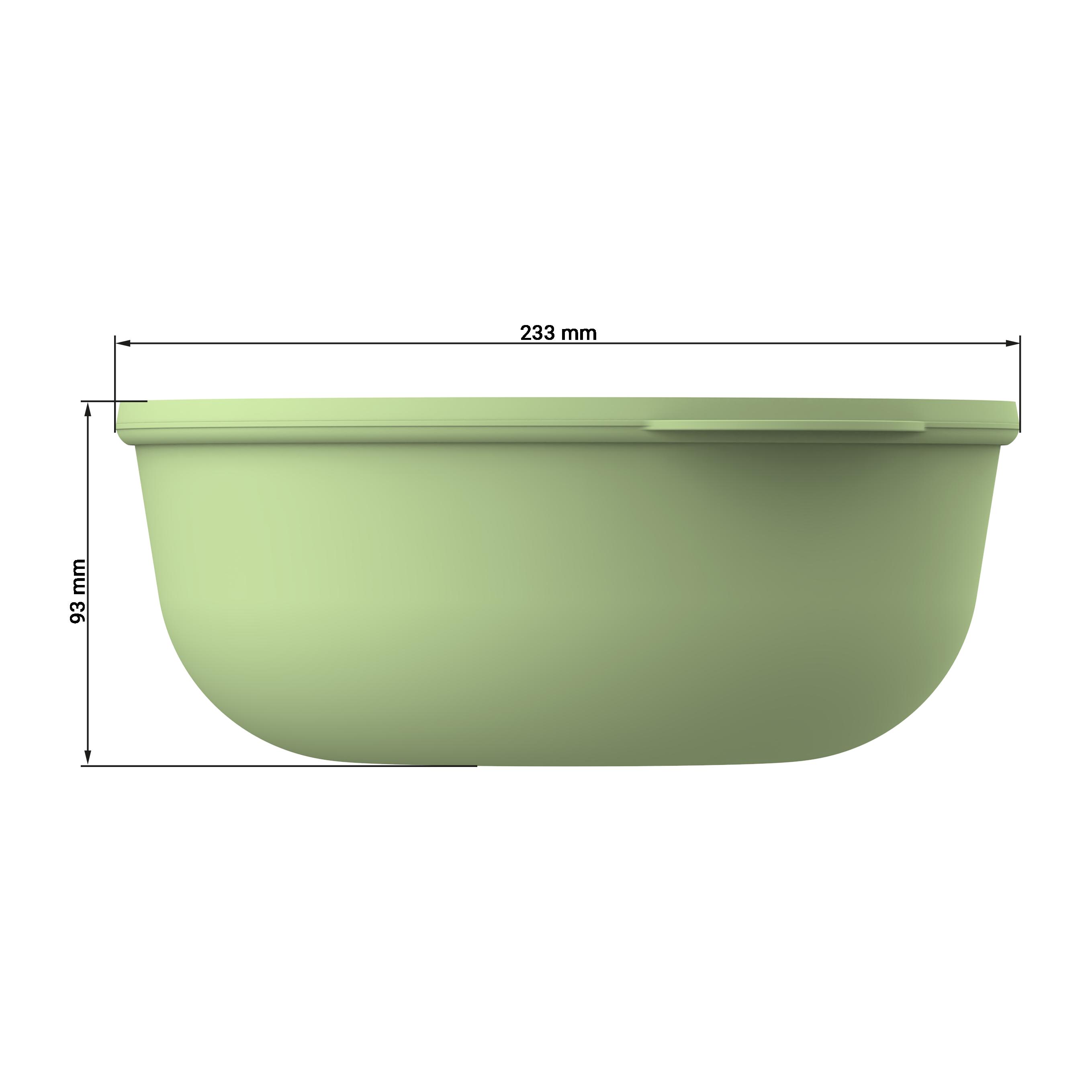 Food-Bowl "ToGo", Deluxe, 2,2 l