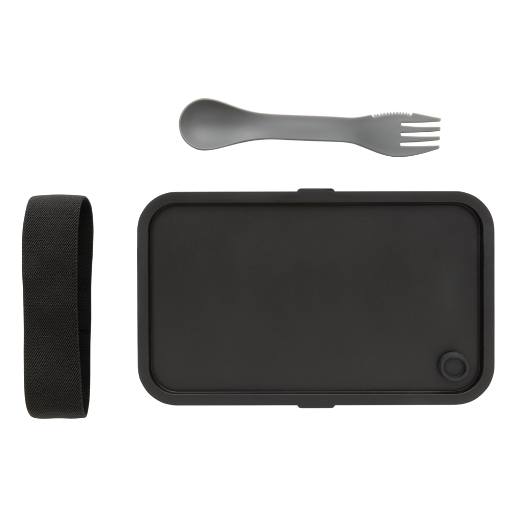 XD Collection GRS RPP Lunchbox mit Göffel 1,2 L bedruckbar