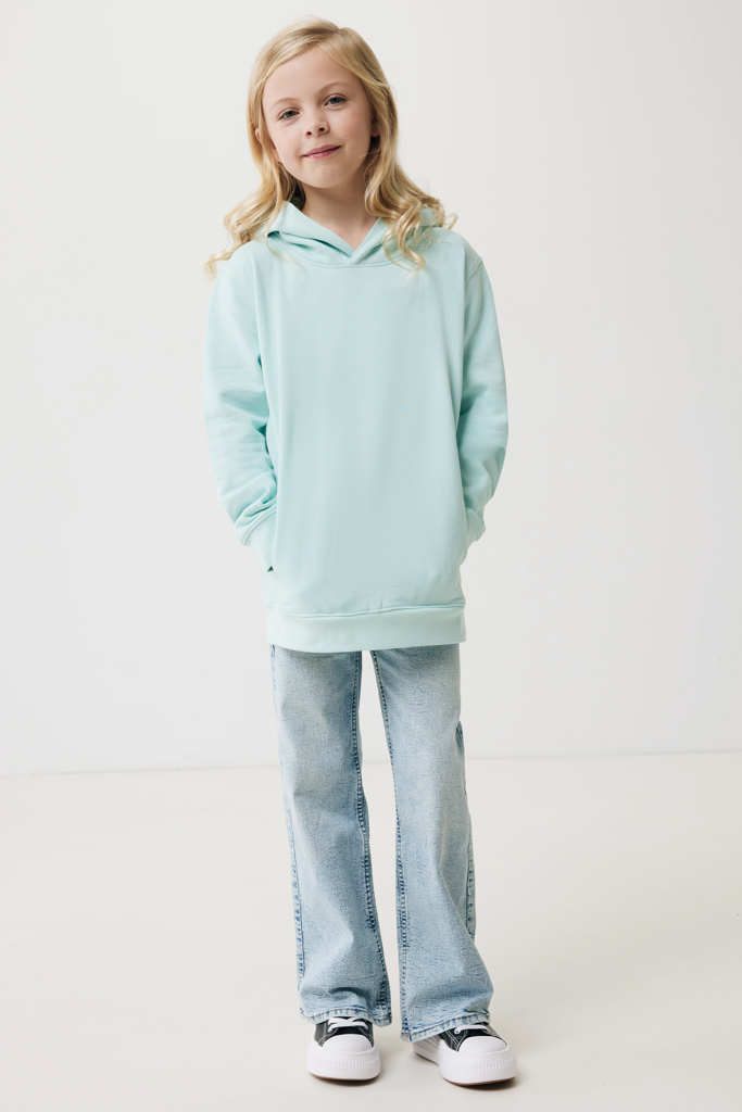 IQONIQ Yengo Kids Hoodie aus Bio- und recycelter Baumwolle, bedruckbar IQONIQ Yengo Kids Hoodie aus Bio- und recycelter Baumwolle, bedruckbar