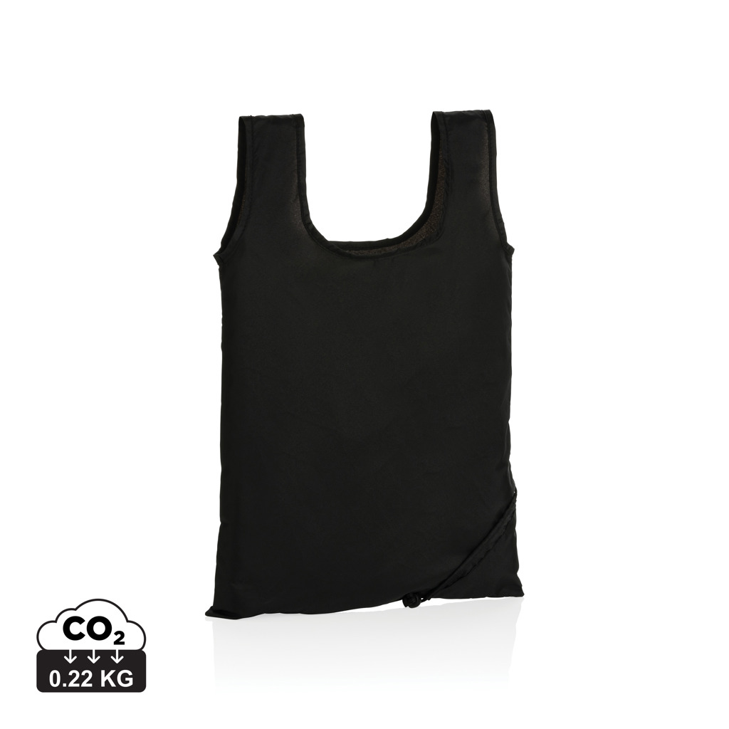 Impact AWARE RPET 190T Faltbarer Shopper – mit Logo bedruck- und bestickbar