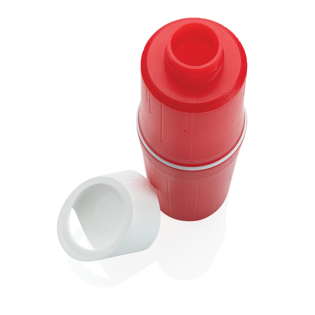 BE O Bottle Wasserflasche 500 ml aus Zuckerrohr-Bioplastik, Made in EU BE O Bottle Wasserflasche 500 ml aus Zuckerrohr-Bioplastik, Made in EU