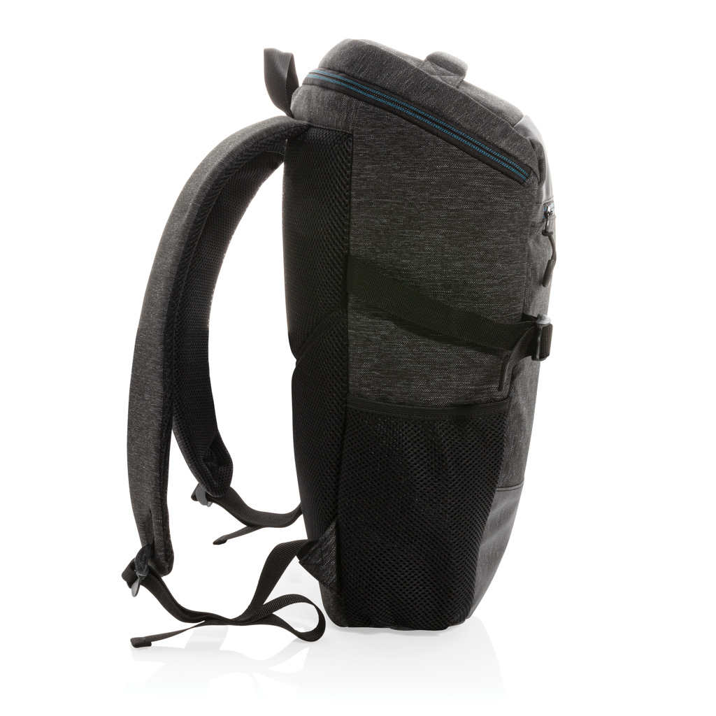 PVC-frei 15.6" Business Laptop-Rucksack 900D – schwarz