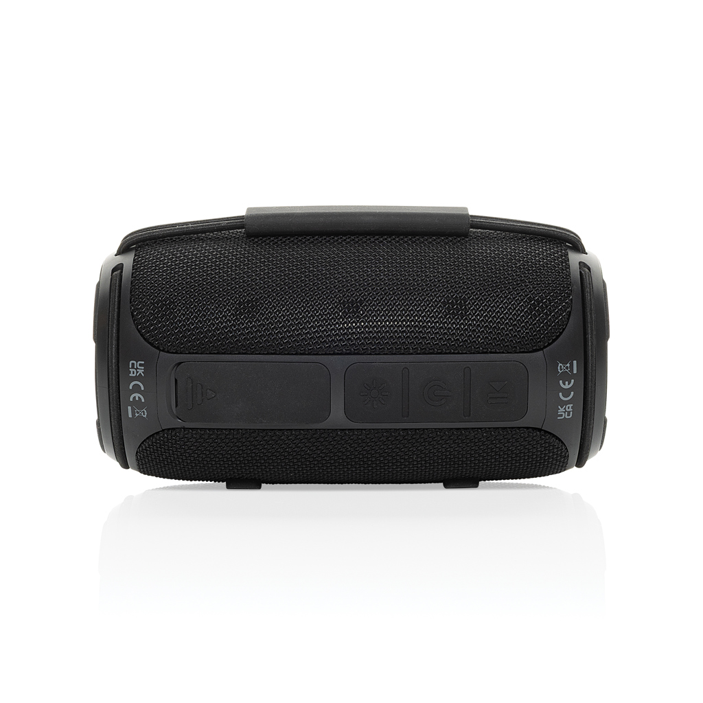 XD Collection Prisma 16W Bluetooth-Lautsprecher IPX4 aus RCS rec. ABS und rPET XD Collection Prisma 16W Bluetooth-Lautsprecher IPX4 aus RCS rec. ABS und rPET