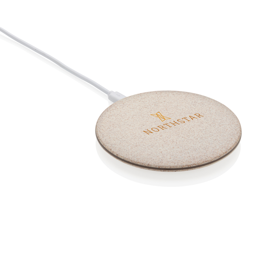 Wireless Charger Weizenstroh 5W – XD Collection Wireless Charger Weizenstroh 5W – XD Collection