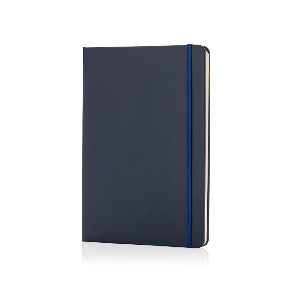 XD Collection Basic Hardcover Notizbuch A5 liniert mit Gummiband XD Collection Basic Hardcover Notizbuch A5 liniert mit Gummiband