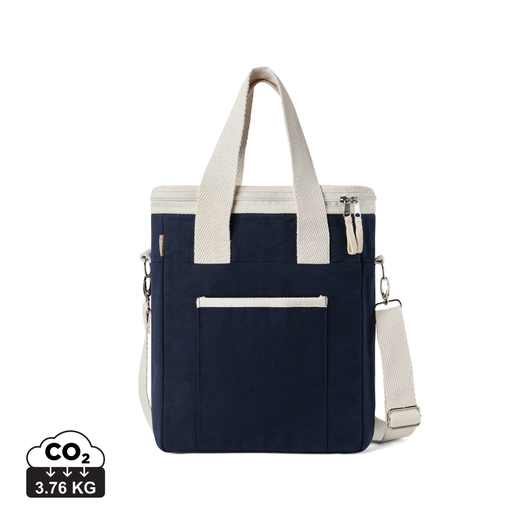 VINGA Volonne AWARE Kühltasche aus recyceltem Canvas mit Logo-Veredelung VINGA Volonne AWARE Kühltasche aus recyceltem Canvas mit Logo-Veredelung