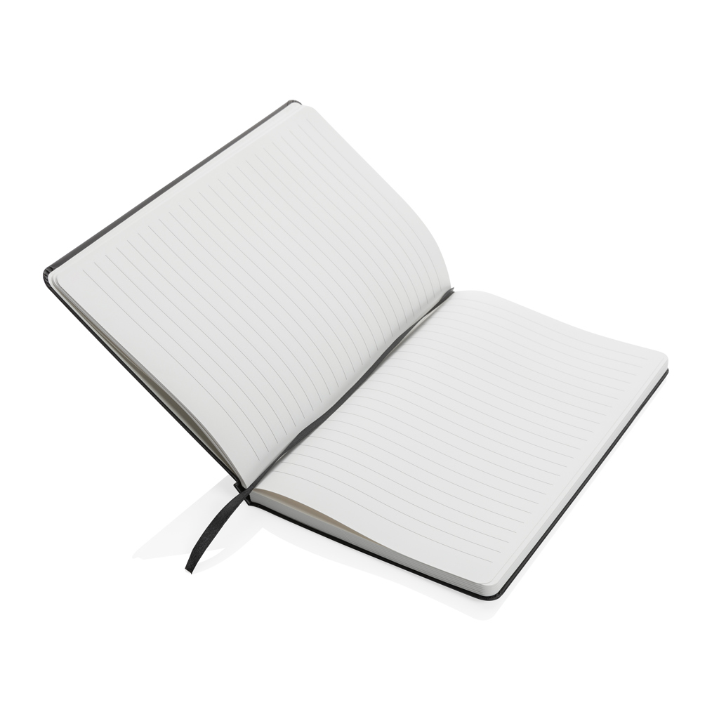 XD Collection Impact A5 Hardcover-Notizbuch aus Steinpapier