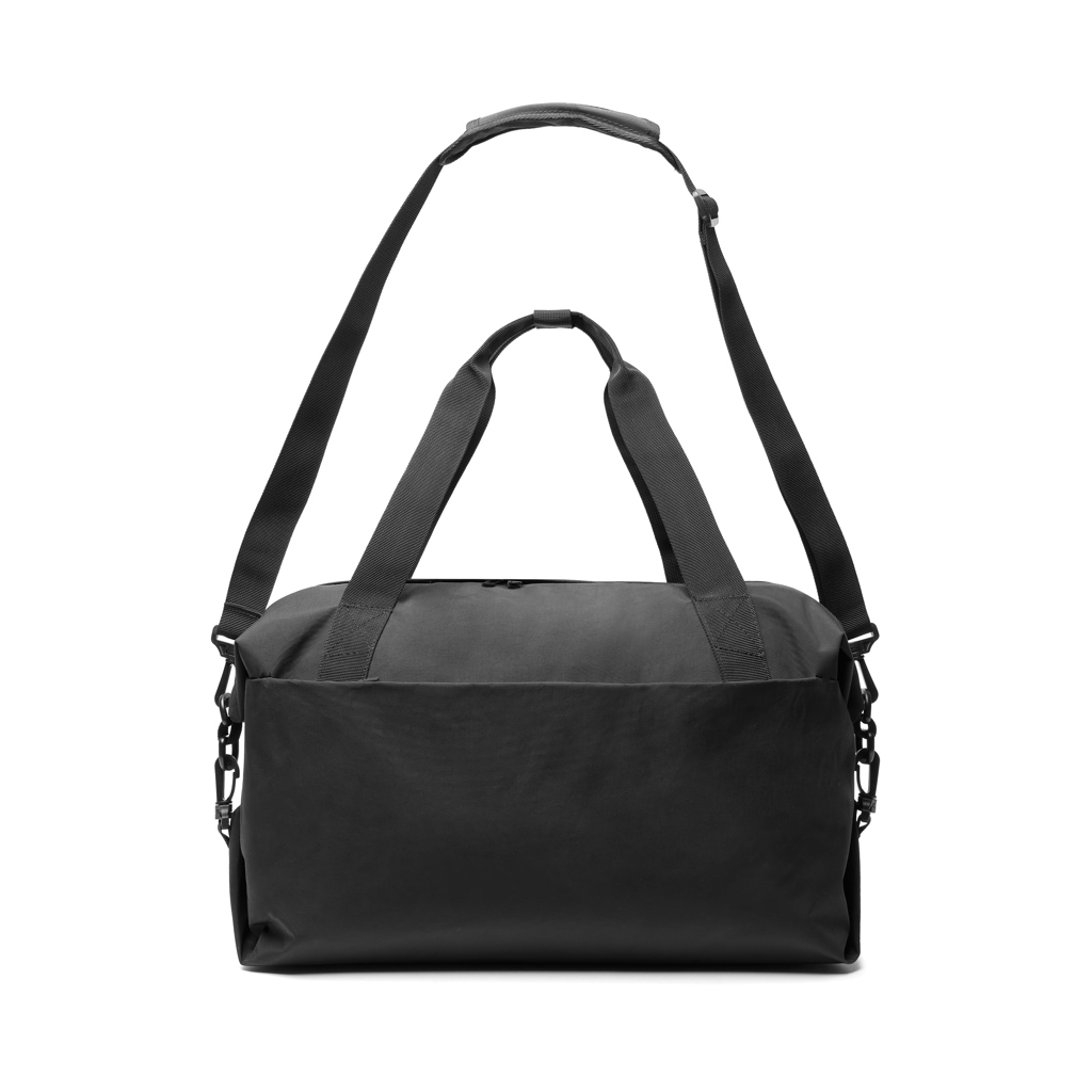 KENTO Urban Weekender aus RCS-recyceltem Nylon, mit Logo veredelbar