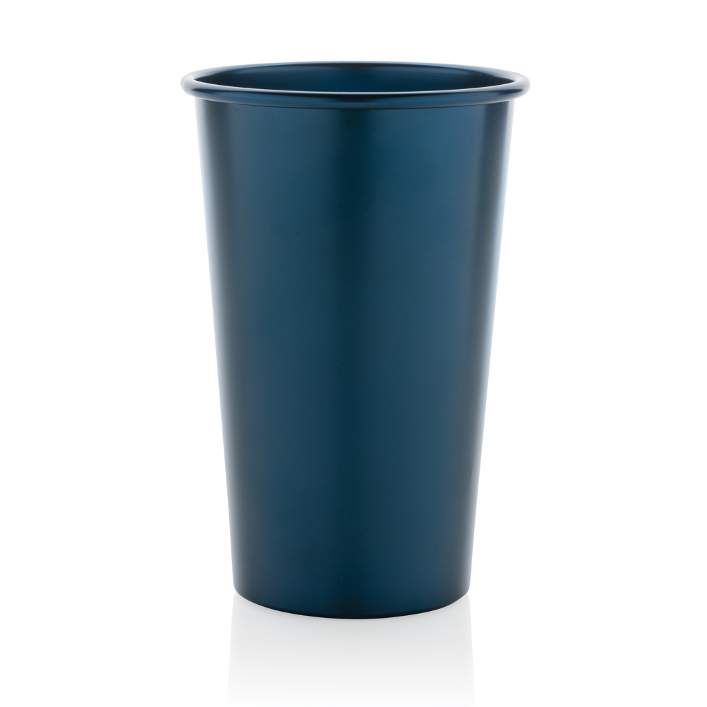 XD Collection Alo Aluminiumbecher 450 ml aus 100 % RCS-recyceltem Aluminium XD Collection Alo Aluminiumbecher 450 ml aus 100 % RCS-recyceltem Aluminium