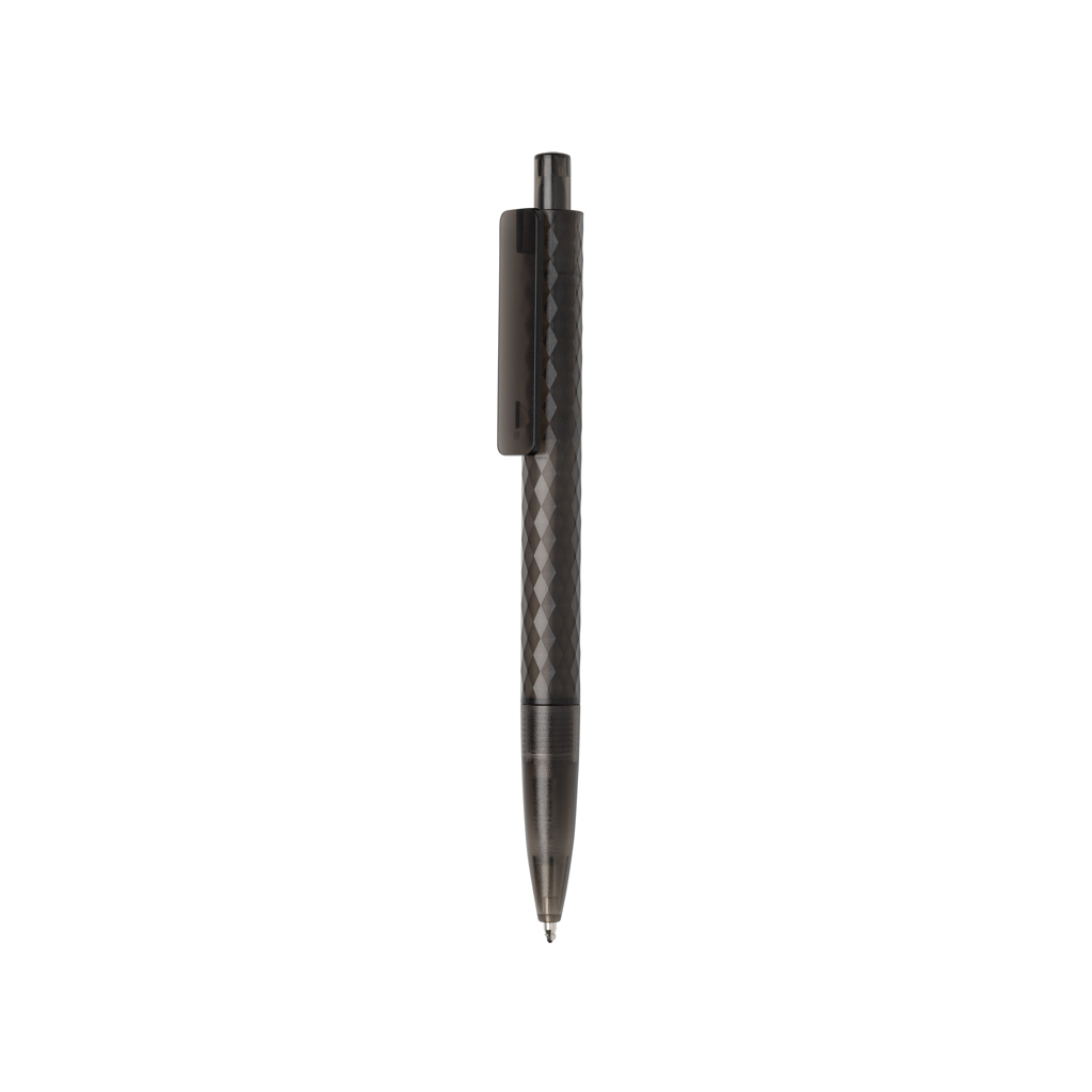 X3 Frosted-Pen aus 84% GRS-recyceltem PC, mit Logo bedruckbar X3 Frosted-Pen aus 84% GRS-recyceltem PC, mit Logo bedruckbar
