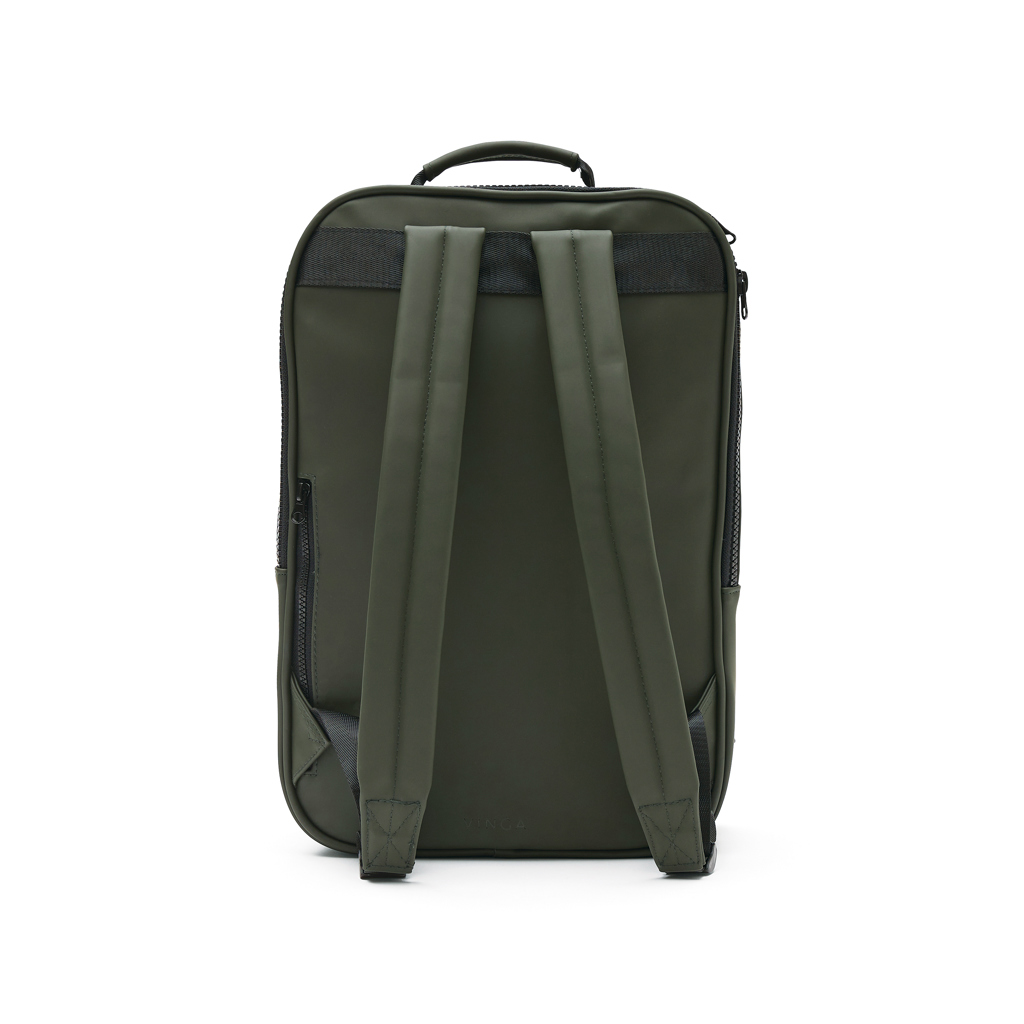 VINGA Baltimore Travel Rucksack 17 Zoll mit Logodruck