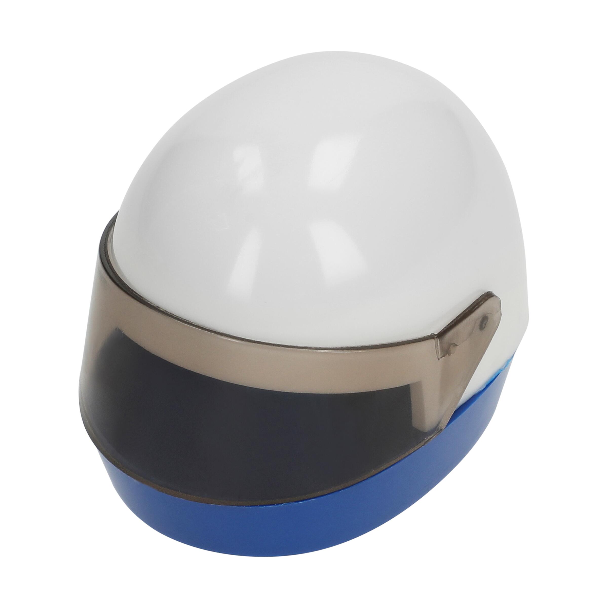 Bleistiftspitzer "Helm" – weiss Bleistiftspitzer "Helm" – weiss