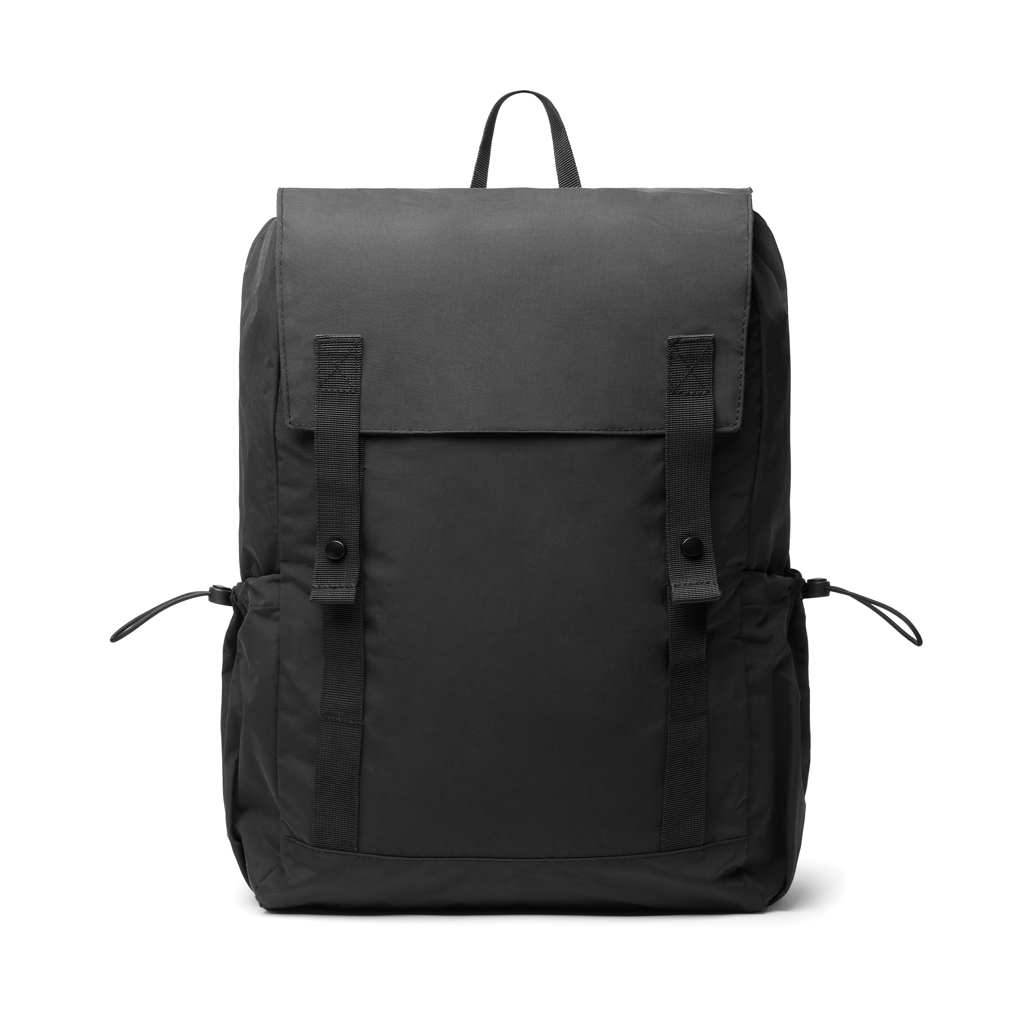 KENTO URBAN Everyday Rucksack aus RCS-recyceltem Nylon mit Laptopfach – mit Logo bedruckbar