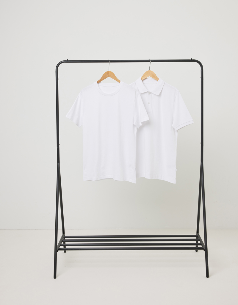 IQONIQ Bryce Unisex-T-Shirt aus Recycling- und Bio-Baumwolle, bestickbar und bedruckbar