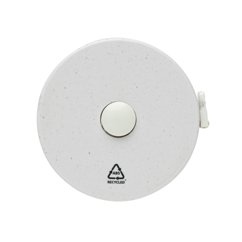XD Collection Schneidermaßband P110.03 — RCS-recyceltes ABS mit FSC®-Bambus, bedruckbar