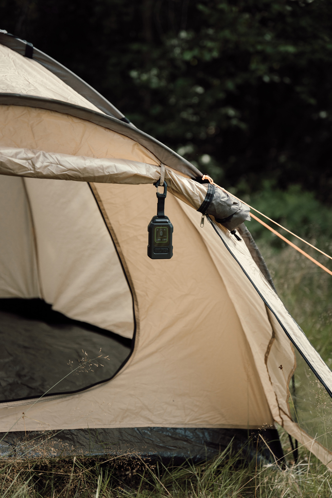 Nordic Drift Everest tragbarer CO-Detektor mit 100-dB-Alarm und Farbdisplay, bedruckbar