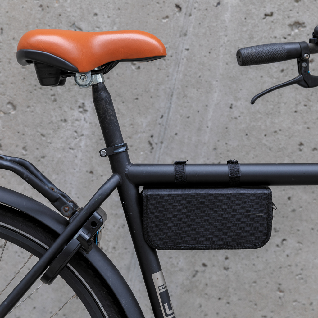 17-tlg. Fahrradreparatur-Set XD Collection mit 16-in-1 Multitool, bedruckbar