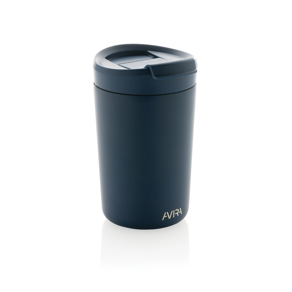 Avira Alya RCS Edelstahl-Becher 300 ml, doppelwandig vakuumisoliert, mit Logo bedruckbar Avira Alya RCS Edelstahl-Becher 300 ml, doppelwandig vakuumisoliert, mit Logo bedruckbar