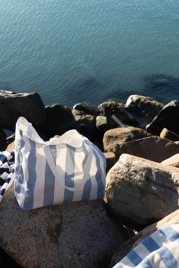 VINGA Lagoa GRS Strandtasche aus 98 % recycelten Materialien, bestickbar VINGA Lagoa GRS Strandtasche aus 98 % recycelten Materialien, bestickbar
