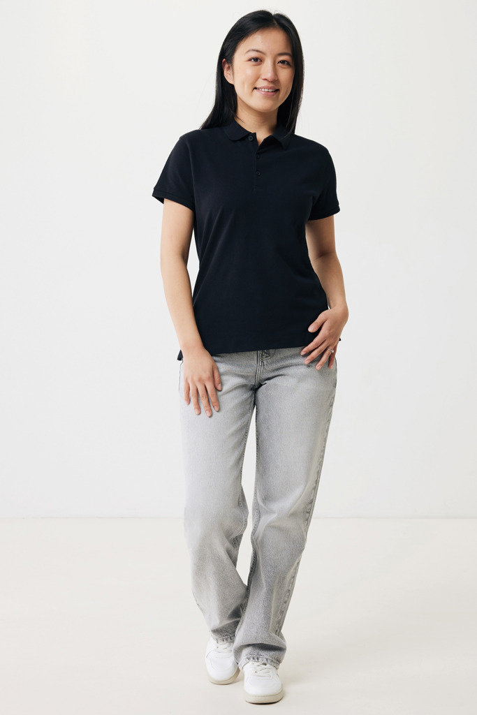 iqoniq Yosemite Damen-Poloshirt aus recycelter und Bio-Baumwolle (220 g/m²) iqoniq Yosemite Damen-Poloshirt aus recycelter und Bio-Baumwolle (220 g/m²)