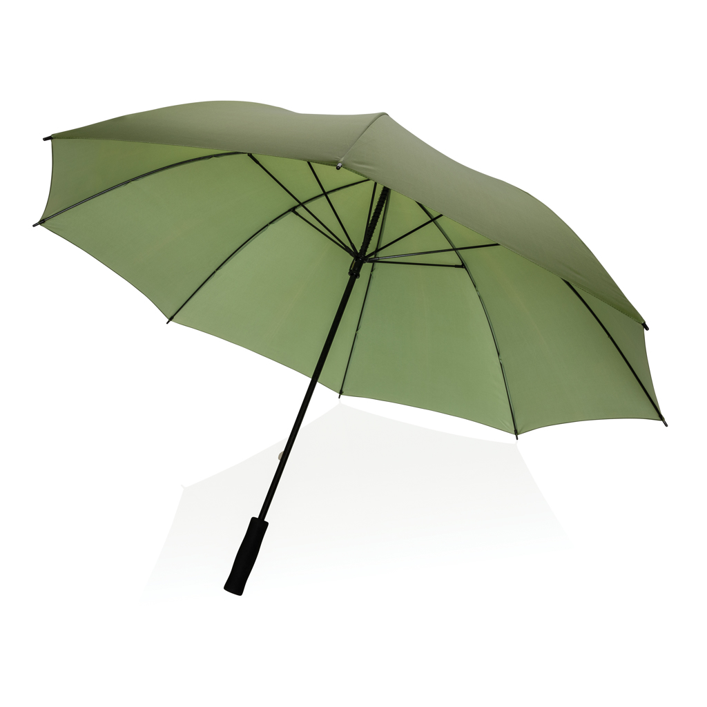 XD Collection 30 Zoll Stormproof-Schirm aus RPET — bedruckbar