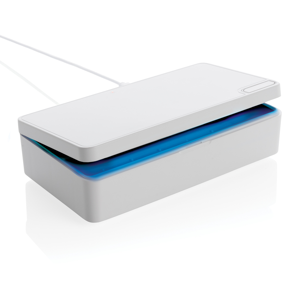 UV-C Sterilisator Box – quecksilberfreie LEDs weiß