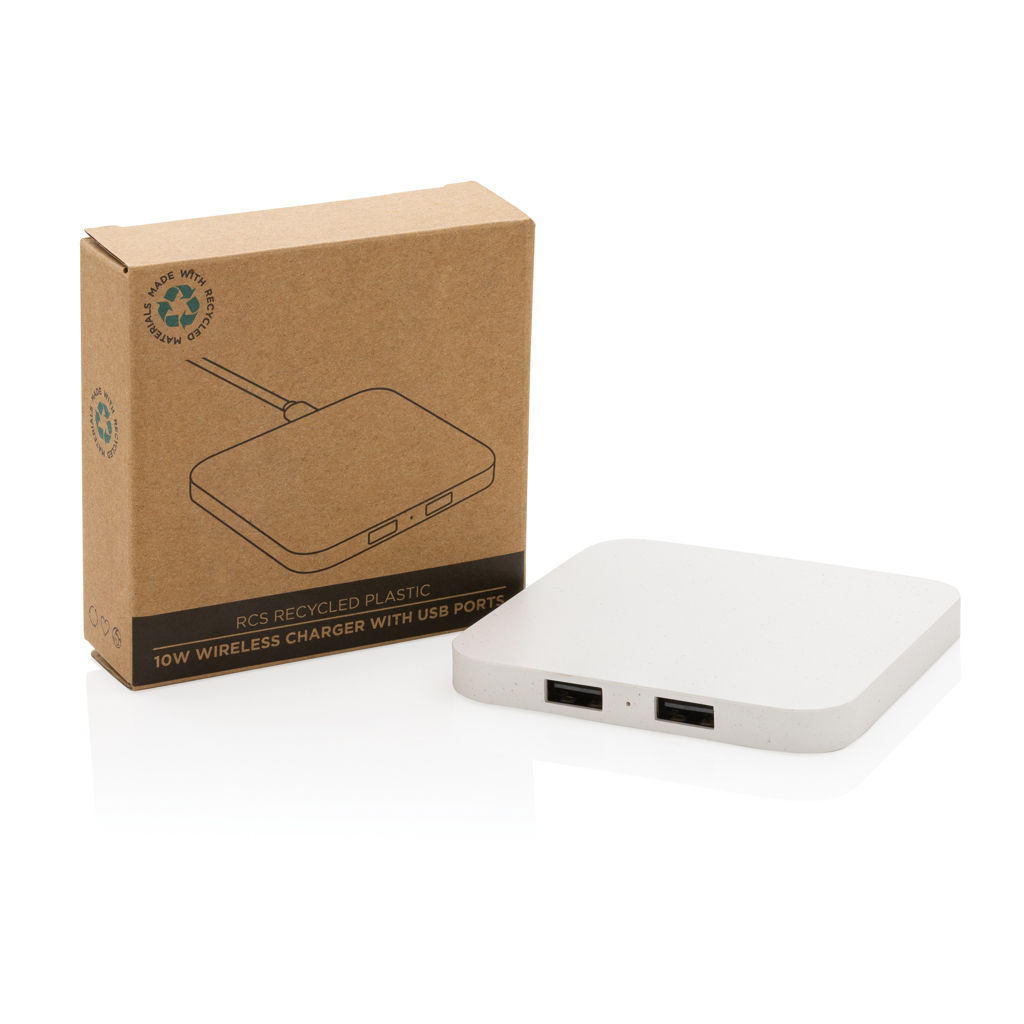 EcoCharge Pro 10W RCS Wireless Charger für Events und Kundenbindung