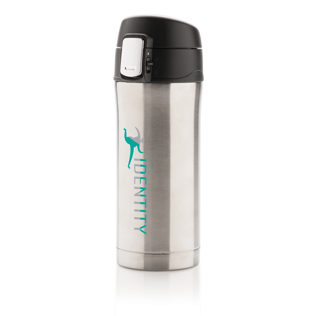 XD Collection Easy-Lock Vakuum-Becher 300 ml aus 71 % RCS-recyceltem Edelstahl XD Collection Easy-Lock Vakuum-Becher 300 ml aus 71 % RCS-recyceltem Edelstahl