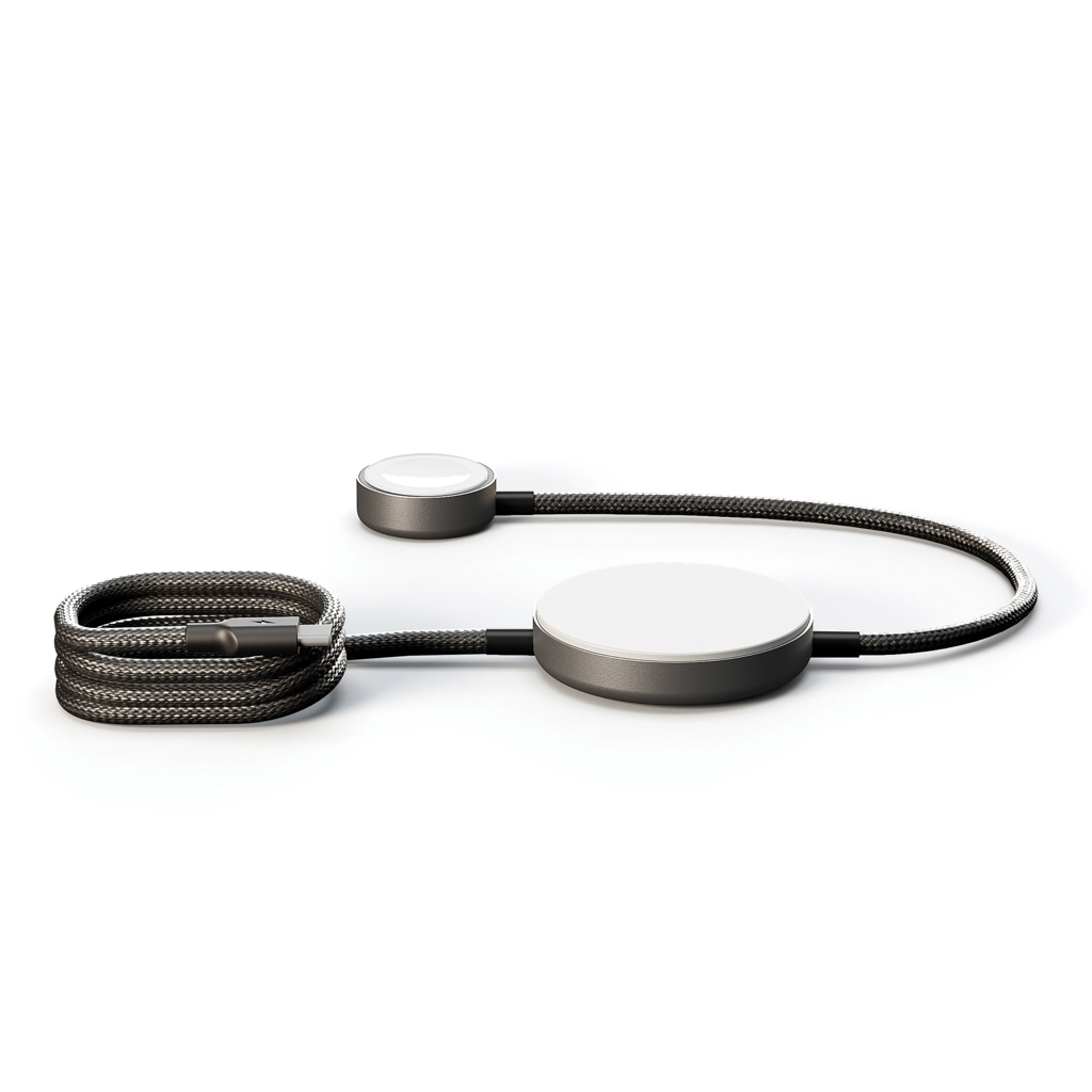 Zens Ladekabel Pro 2 mit Qi2, 15 W und Apple-Watch-Modul, mit Logo Zens Ladekabel Pro 2 mit Qi2, 15 W und Apple-Watch-Modul, mit Logo