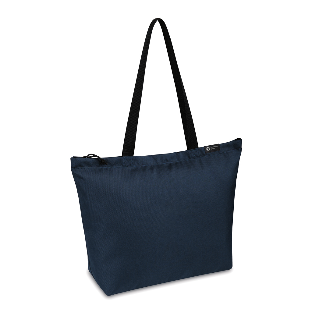 XD Collection Renew AWARE rPET Tragetasche mit Logo bedrucken XD Collection Renew AWARE rPET Tragetasche mit Logo bedrucken