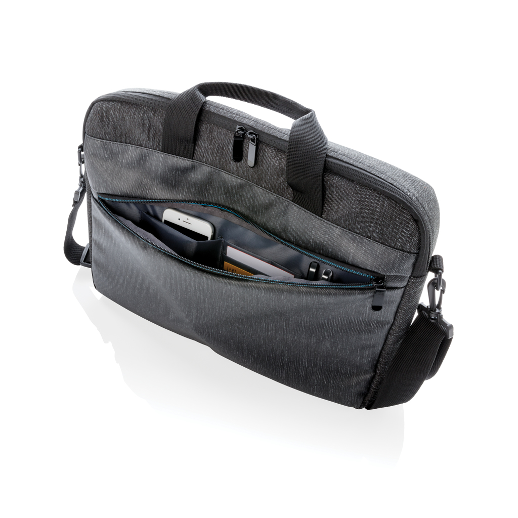 XD Collection 900D Laptop-Tasche PVC-frei, 15 Zoll, schwarz – bedruckbar XD Collection 900D Laptop-Tasche PVC-frei, 15 Zoll, schwarz – bedruckbar