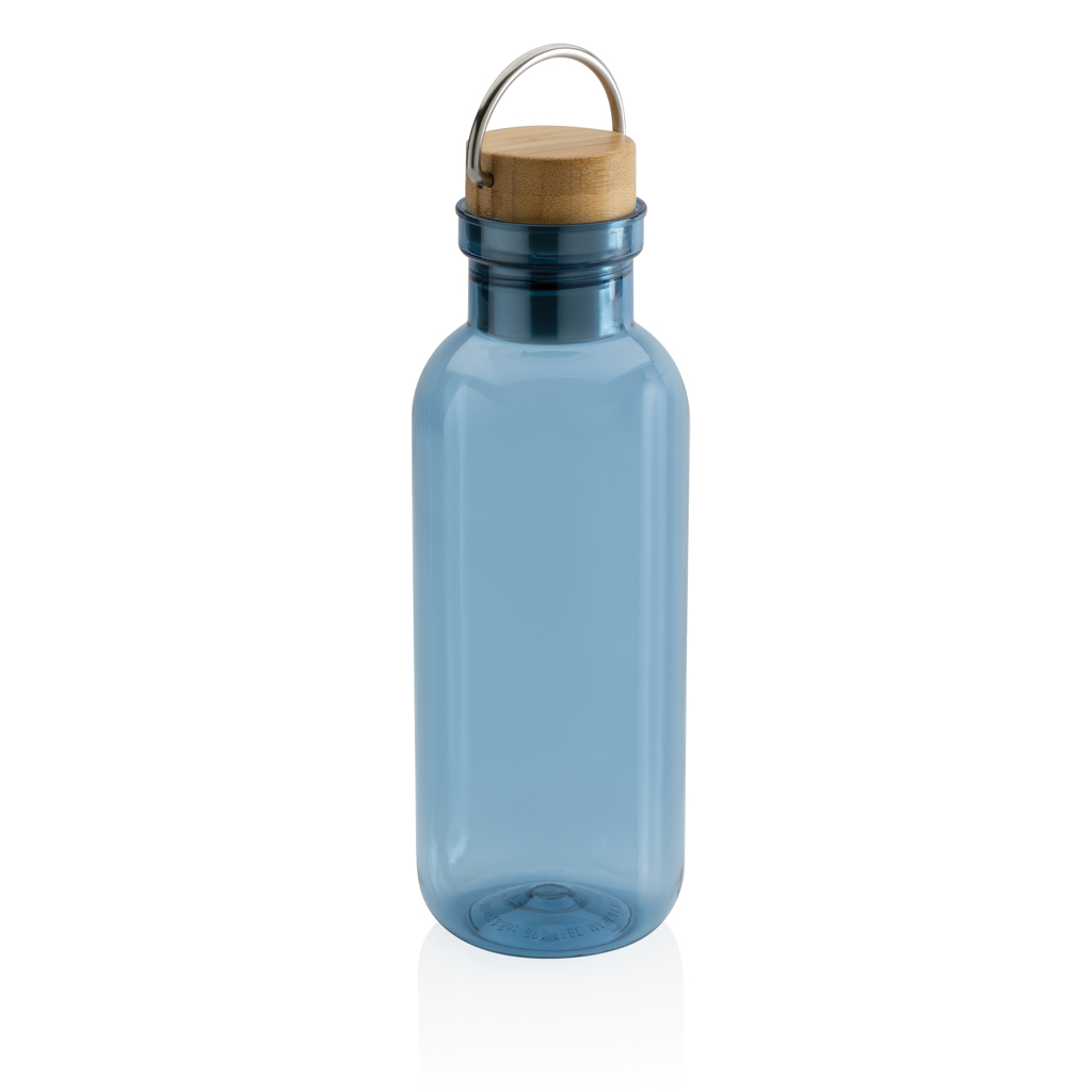 RCS rPET Trinkflasche mit FSC-Bambusdeckel und Griff, 680 ml — XD Collection RCS rPET Trinkflasche mit FSC-Bambusdeckel und Griff, 680 ml — XD Collection
