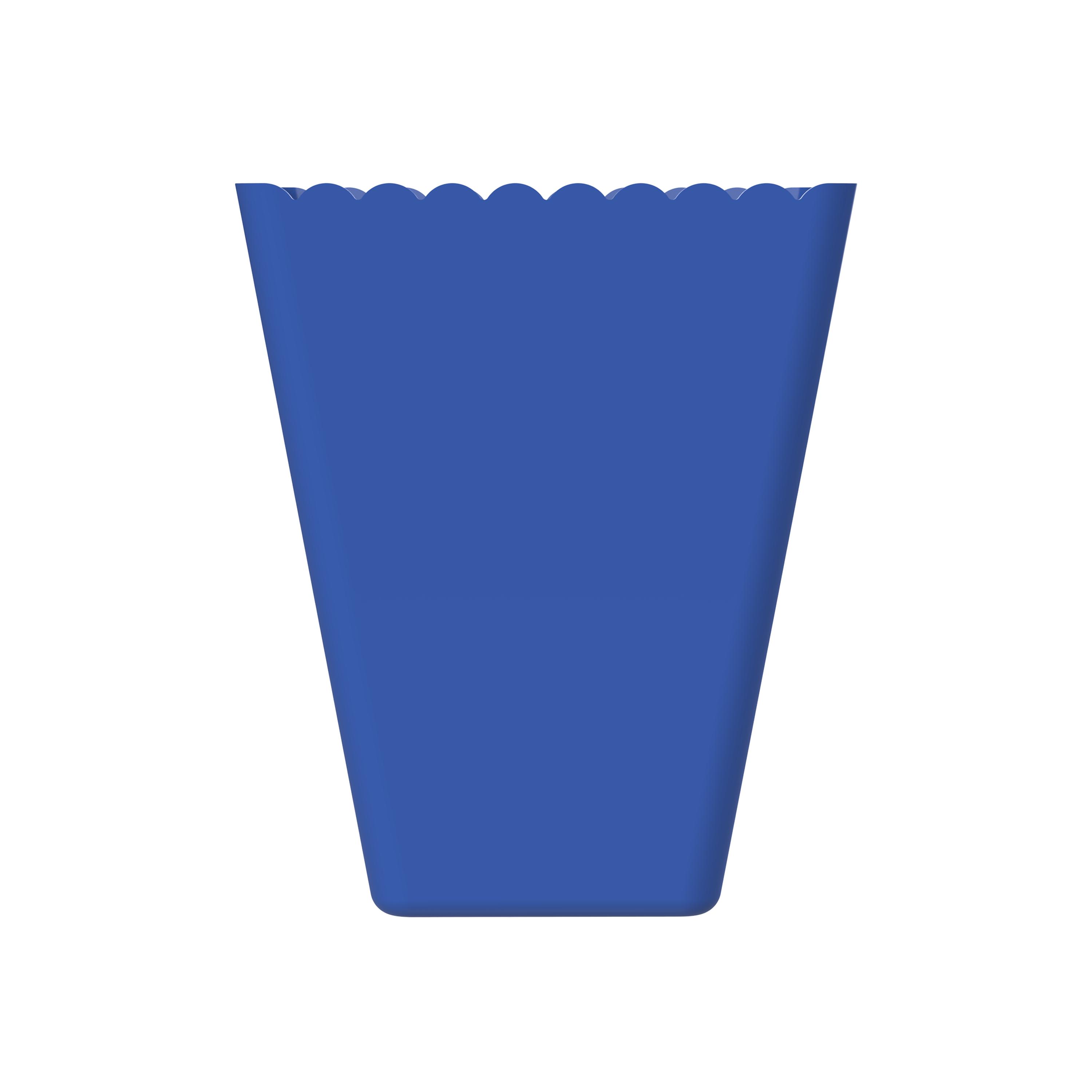 Popcornschale "Hollywood" – TopView_blau Popcornschale "Hollywood"
