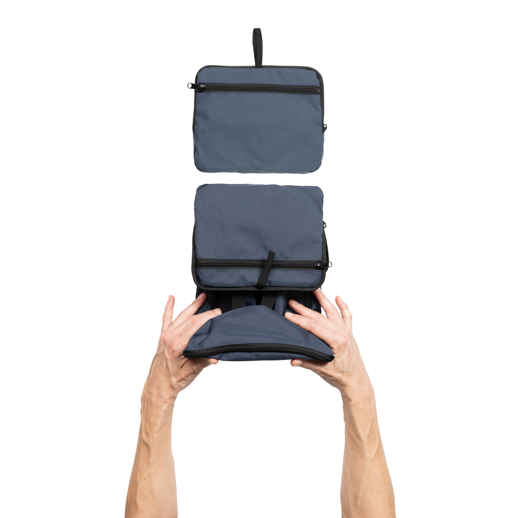 Dillon AWARE RPET faltbarer Rucksack bedruckbar Dillon AWARE RPET faltbarer Rucksack bedruckbar