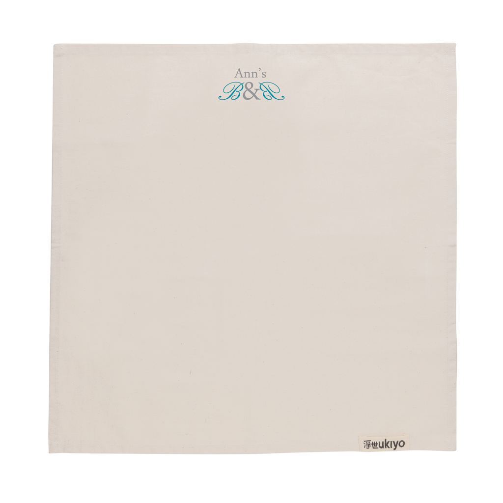 Ukiyo Aware 4-tlg. Servietten-Set 45 × 45 cm rCotton mit Logo bedruckbar Ukiyo Aware 4-tlg. Servietten-Set 45 × 45 cm rCotton mit Logo bedruckbar