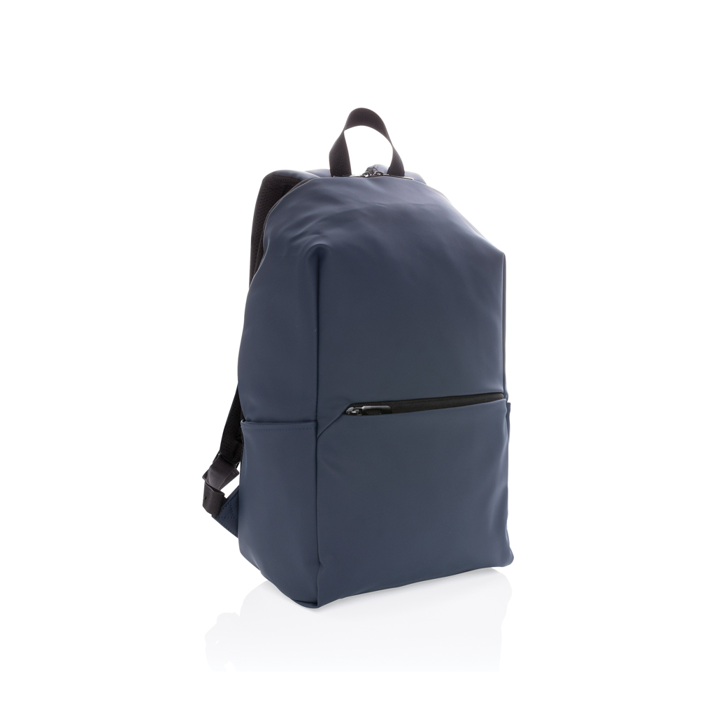 XD Collection Schicker PU Laptop-Rucksack 15,6 Zoll – bedruckbar XD Collection Schicker PU Laptop-Rucksack 15,6 Zoll – bedruckbar