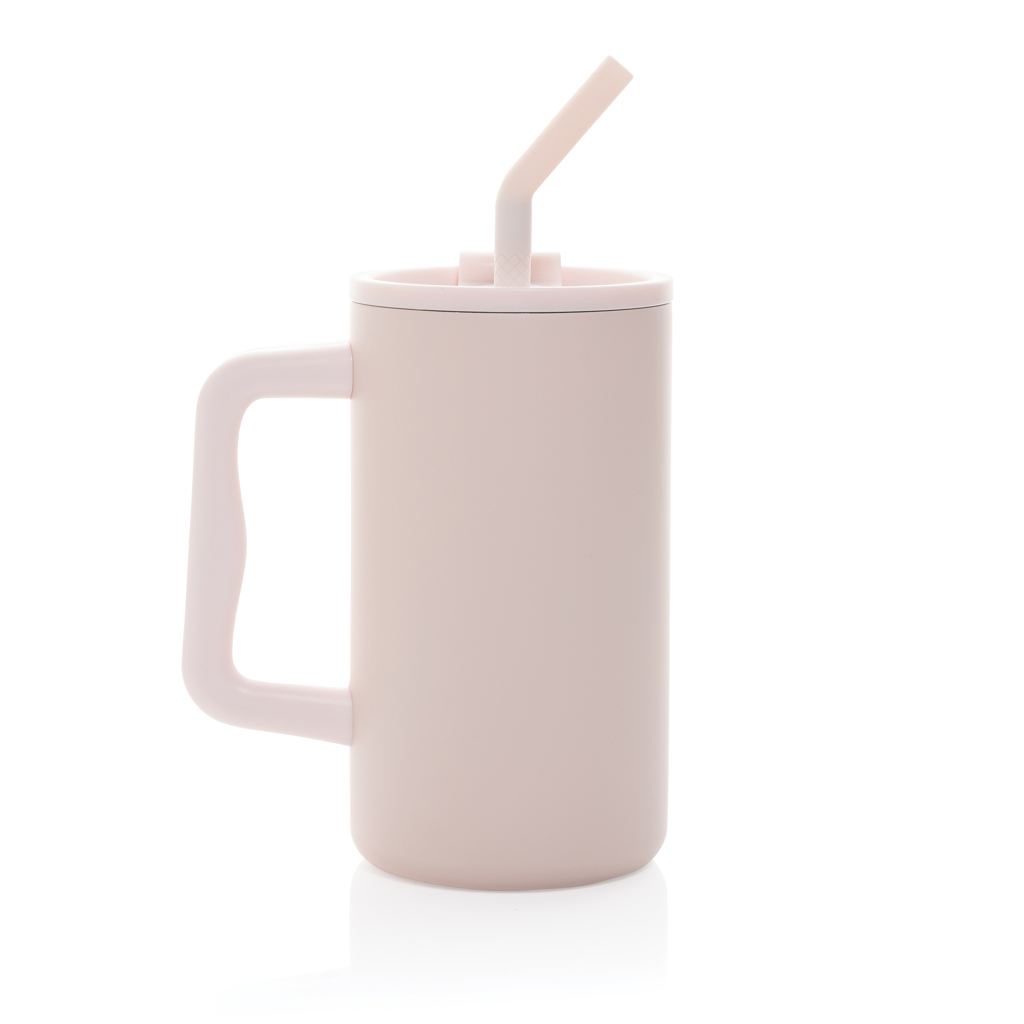Cube Becher 800ml aus RCS-recyceltem Edelstahl — bedruckbar Cube Becher 800ml aus RCS-recyceltem Edelstahl — bedruckbar